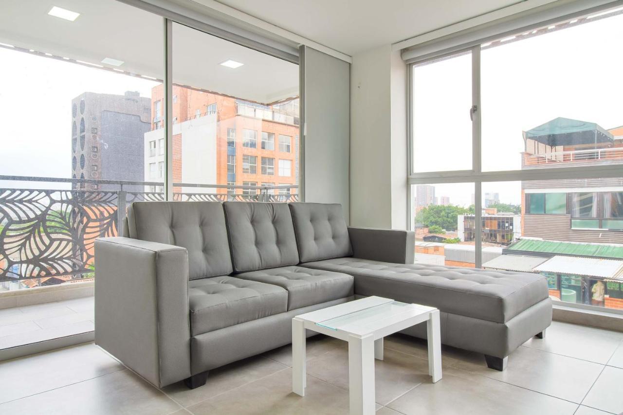 Camelot Apartahotel Medellín Esterno foto