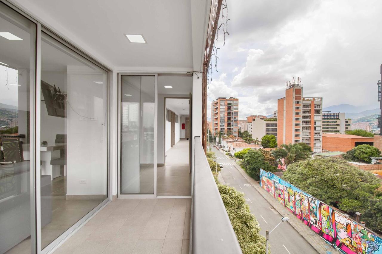 Camelot Apartahotel Medellín Esterno foto