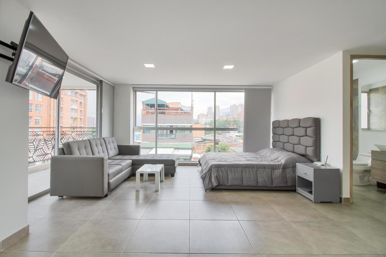 Camelot Apartahotel Medellín Esterno foto