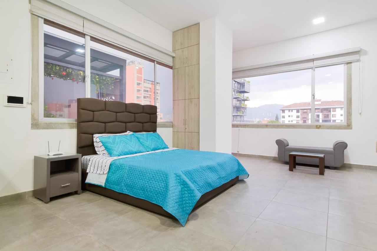 Camelot Apartahotel Medellín Esterno foto